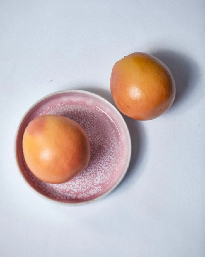 Assiette à tapas 11 cm Rose – Onomao – Image 2