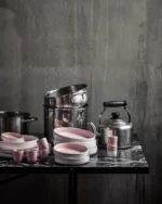 Tasse à Espresso Rose & Blanc 60 ml – Onomao – Image 2