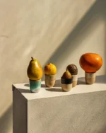 Tasse à Espresso Blanc & Céramique Brut Dipped 60 ml – Onomao – Image 4