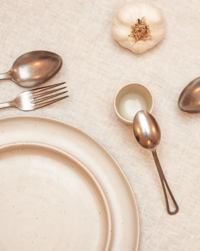 Tasse à Espresso Blanc & Céramique Brut Dipped 60 ml – Onomao – Image 2