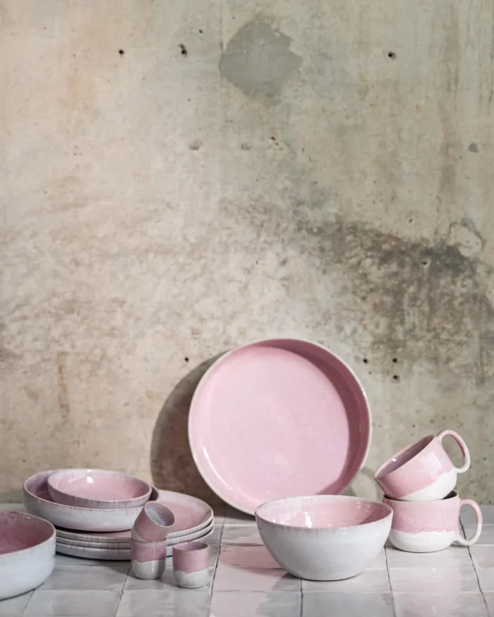 Assiette à tapas 11 cm Rose – Onomao – Image 4