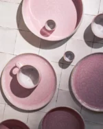 Grande Assiette 28 cm Rose – Onomao – Image 3