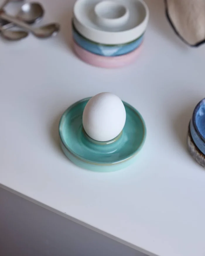 Coquetier Turquoise – Onomao – Image 2