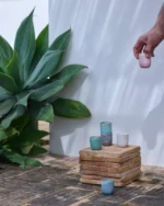 Tasse à Espresso Turquoise 60 ml – Onomao – Image 3