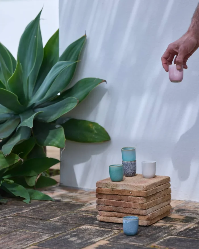 Tasse à Espresso Turquoise 60 ml – Onomao – Image 3