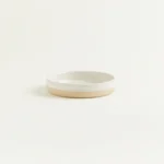 Assiette à tapas 11 cm Blanc Nature – Onomao
