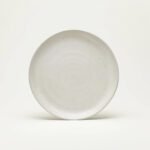 Assiette à Dessert 22 cm Blanc Nature – Onomao