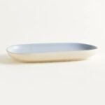 Plateau de présentation 35 × 17 cm Bleu Mer – Onomao