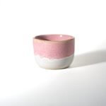 Tasse - Rose et Blanc