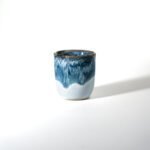 Tasse Expresso - Bleu & blanc