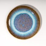 Assiette - Alegria Bleue - Diam 26,5 cm