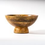 Bol en bois de manguier sculpté