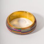 Bracelet Indien multicolore Dhari – Image 2