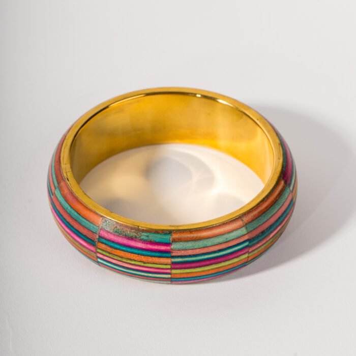 Bracelet Indien multicolore Dhari – Image 2