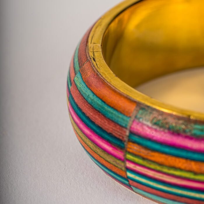 Bracelet Indien multicolore Dhari – Image 3