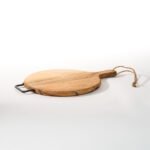 Planche de service en bois de manguier - taille L