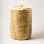 Panière Berbère 60 cm Pompon – Image 2