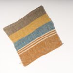 Face washer Laotien - 100% Coton - tissé et teinté à la main - Multicolore_1