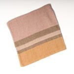 Face washer Laotien - 100% Coton - tissé et teinté à la main - Multicolore_2