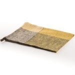 Serviette Laotienne - 100% Coton - tissée et teintée à la main - Vert