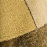 Serviette Laotienne - 100% Coton - tissée et teintée à la main - Vert – Image 2