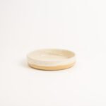 Assiette à Tapas - 11 cm - Blanc Nature – Image 2