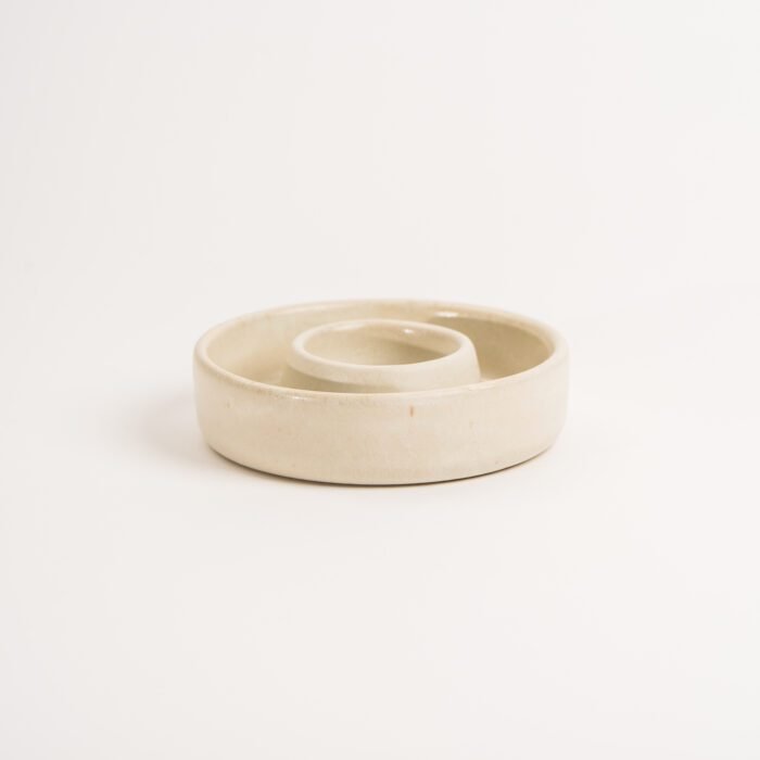 Coquetier - Blanc Nature – Image 2