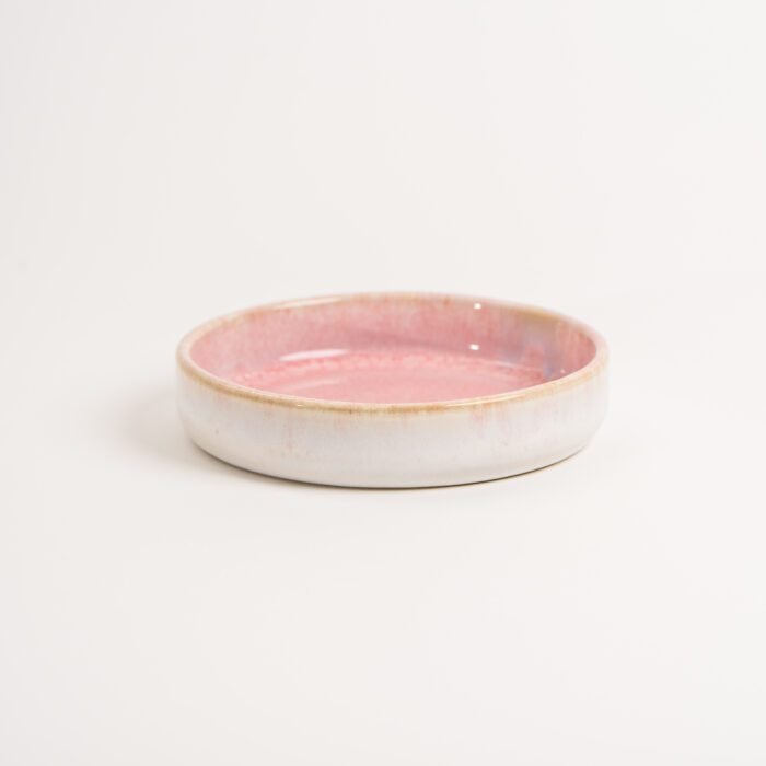 Assiette à Tapas - 11 cm - Rose – Image 2