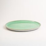 Grande assiette - 28 cm - Turquoise – Image 2