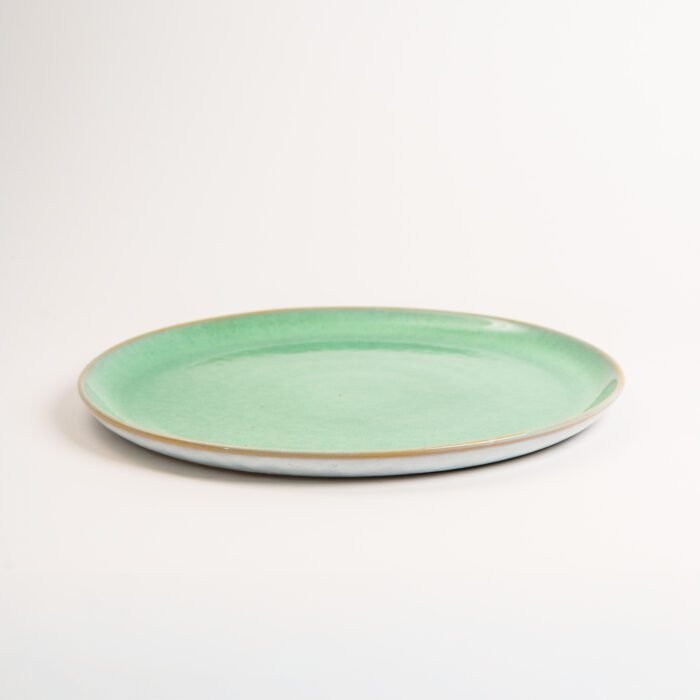 Grande assiette - 28 cm - Turquoise – Image 2