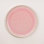 Grande assiette - 28 cm - Rose