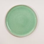 Grande assiette - 28 cm - Turquoise