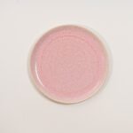 Assiette à dessert - 22 cm - Rose