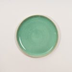 Assiette à dessert - 22 cm - Turquoise