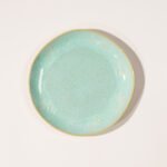 Assiette à dessert 22 cm Bleu Ciel – Costa Nova Eivissa (Grès réactif)