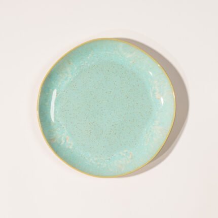 Assiette à dessert - 22 cm - Bleu ciel
