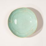 Assiette creuse 25 cm Bleu Ciel – Costa Nova Riviera (Grès fin)