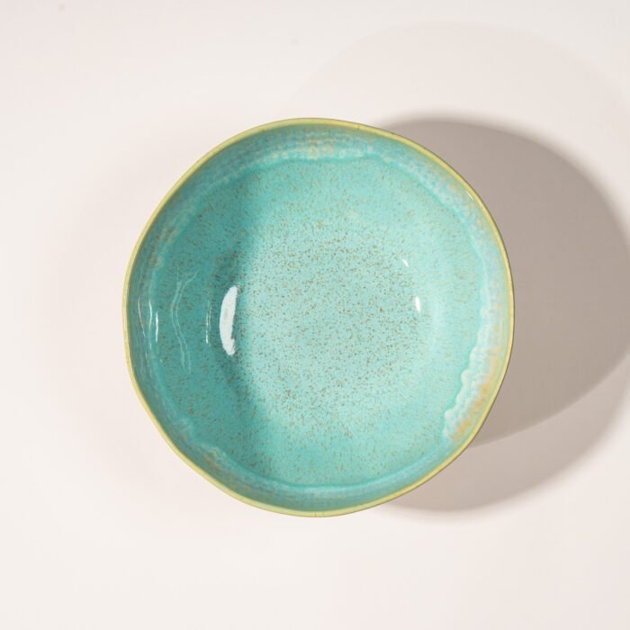 Saladier 27 cm Bleu Ciel – Costa Nova Eivissa (Grès fin) – Image 2