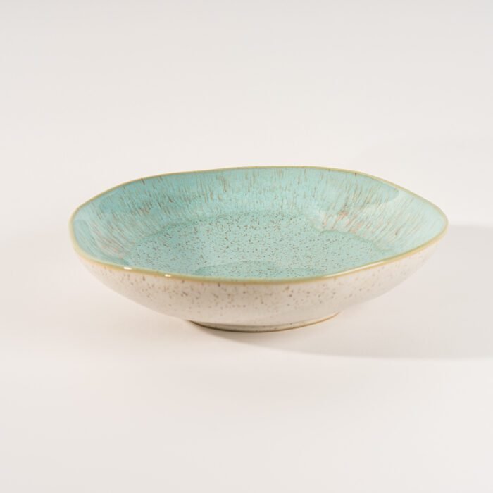 Assiette creuse 25 cm Bleu Ciel – Costa Nova Riviera (Grès fin) – Image 3