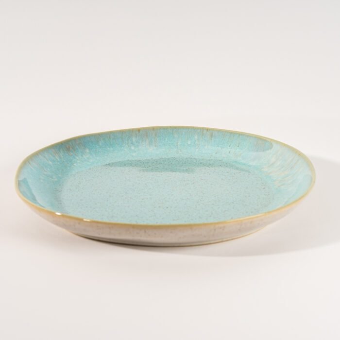 Assiette à dîner 27 cm Bleu Ciel – Costa Nova Eivissa (Grès fin) – Image 2