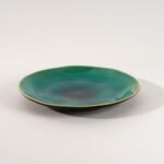 Assiette à dessert 22 cm Bleu Azur – Costa Nova Riviera – Image 2