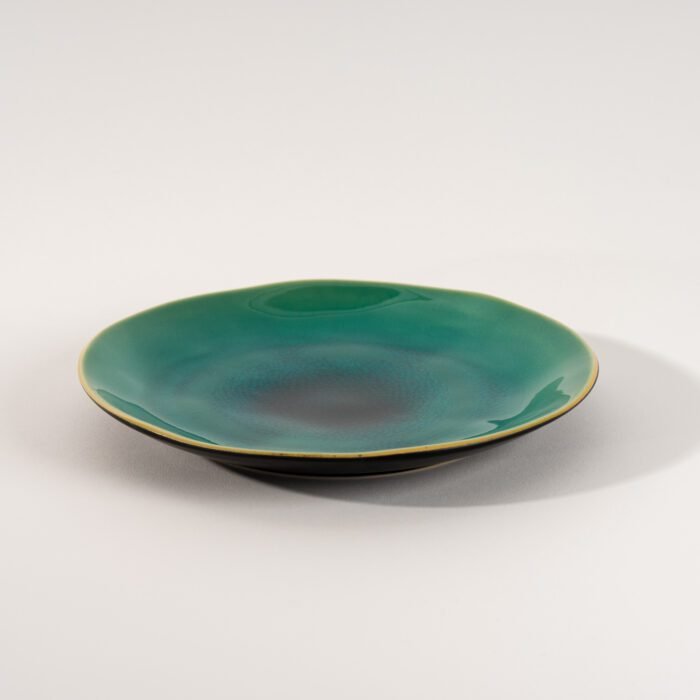 Assiette à dessert 22 cm Bleu Azur – Costa Nova Riviera – Image 2