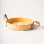 Plateau en Bois rond