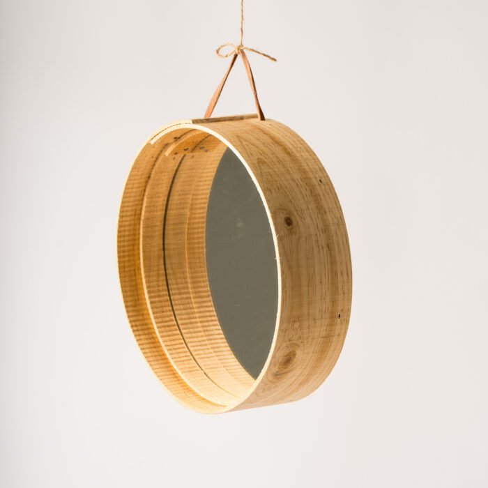 Miroir Tamis Artisanal - 25 cm – Image 2