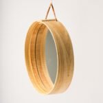 Miroir Tamis Artisanal - 30 cm – Image 2