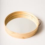 Miroir Tamis Artisanal - 35 cm