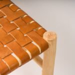 Banc cuir huilé - 120 cm – Image 2