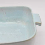 Plat pour four - 32 cm - Bleu ciel – Image 2