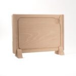 Planche à Découper Premium en Hêtre 40 × 28 cm – Épaisseur 38 mm (avec supports)