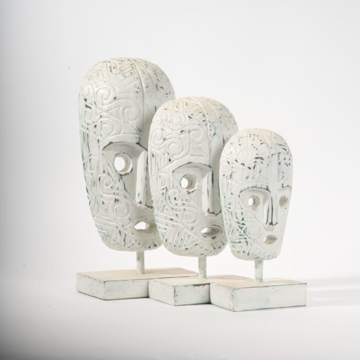 Masque décoratif Balinais -M – Image 7